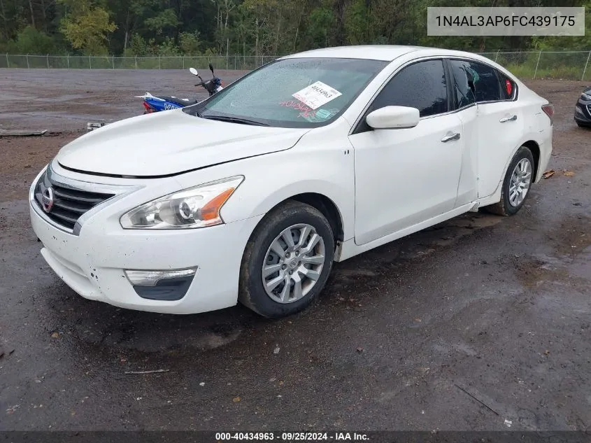 1N4AL3AP6FC439175 2015 Nissan Altima 2.5/2.5 S/2.5 Sl/2.5 Sv