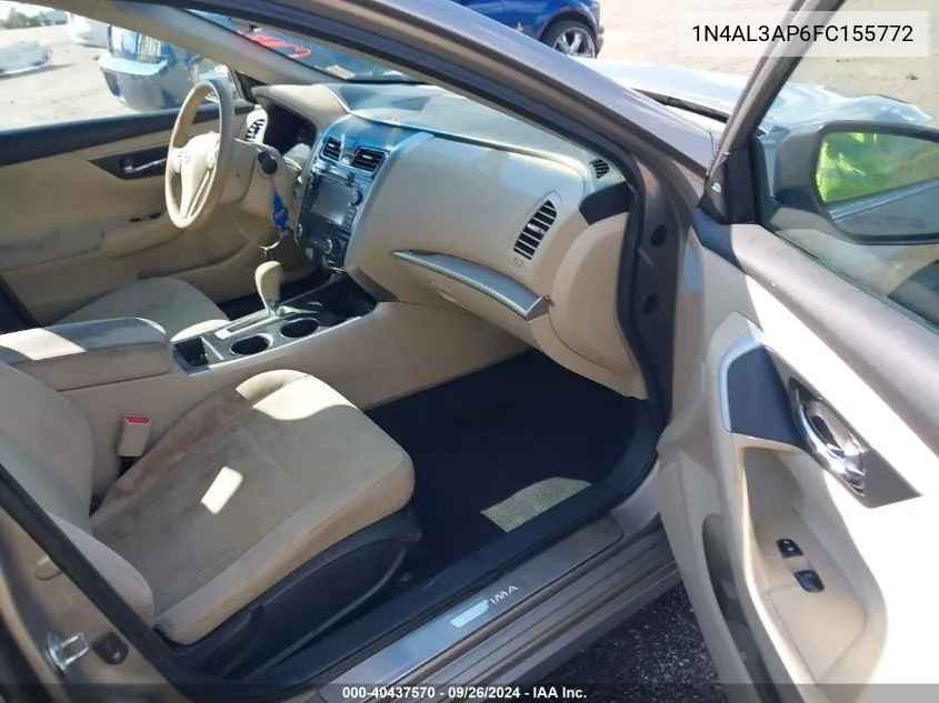 1N4AL3AP6FC155772 2015 Nissan Altima 2.5 Sv