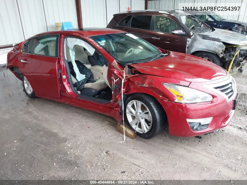 1N4AL3AP8FC254397 2015 Nissan Altima 2.5 Sv