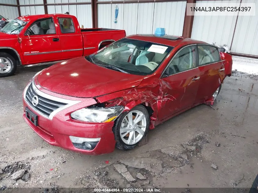 2015 Nissan Altima 2.5 Sv VIN: 1N4AL3AP8FC254397 Lot: 40444984