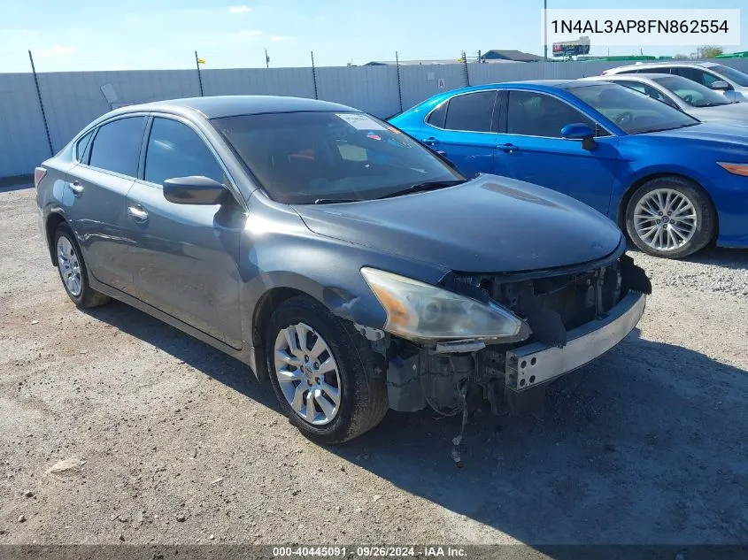 1N4AL3AP8FN862554 2015 Nissan Altima 2.5/S/Sv/Sl