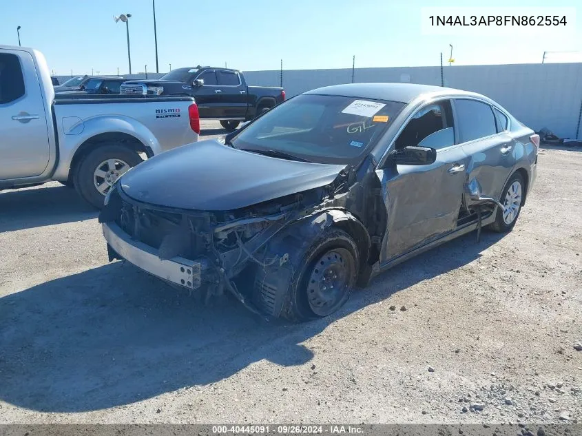 1N4AL3AP8FN862554 2015 Nissan Altima 2.5/S/Sv/Sl