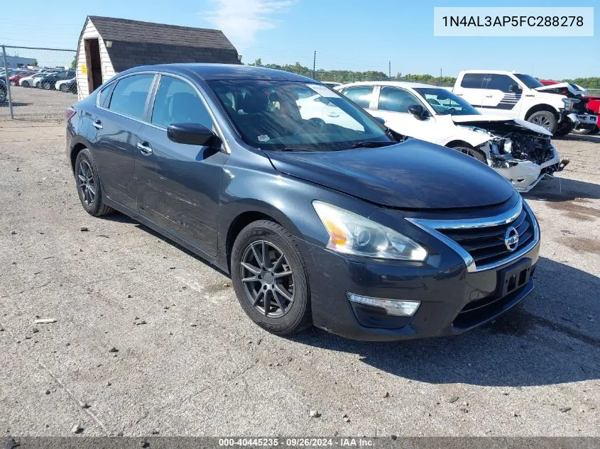 1N4AL3AP5FC288278 2015 Nissan Altima 2.5/S/Sv/Sl