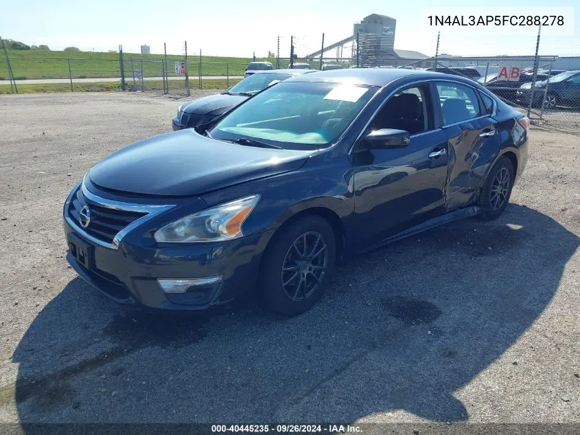 1N4AL3AP5FC288278 2015 Nissan Altima 2.5/S/Sv/Sl