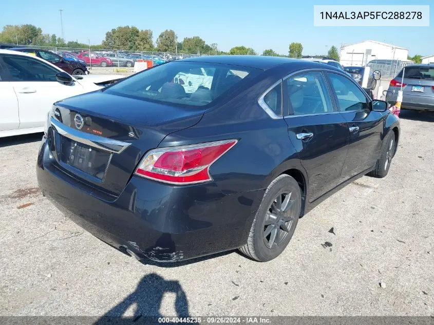 1N4AL3AP5FC288278 2015 Nissan Altima 2.5/S/Sv/Sl