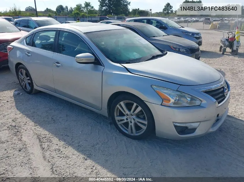 1N4BL3AP1FC483640 2015 Nissan Altima 3.5S/3.5Sv/3.5Sl