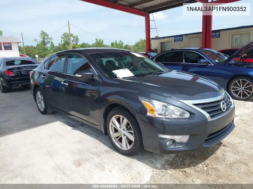 2015 Nissan Altima 2.5 Sl VIN: 1N4AL3AP1FN900352 Lot: 40445694