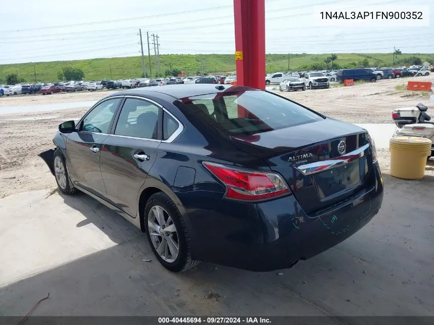 1N4AL3AP1FN900352 2015 Nissan Altima 2.5 Sl