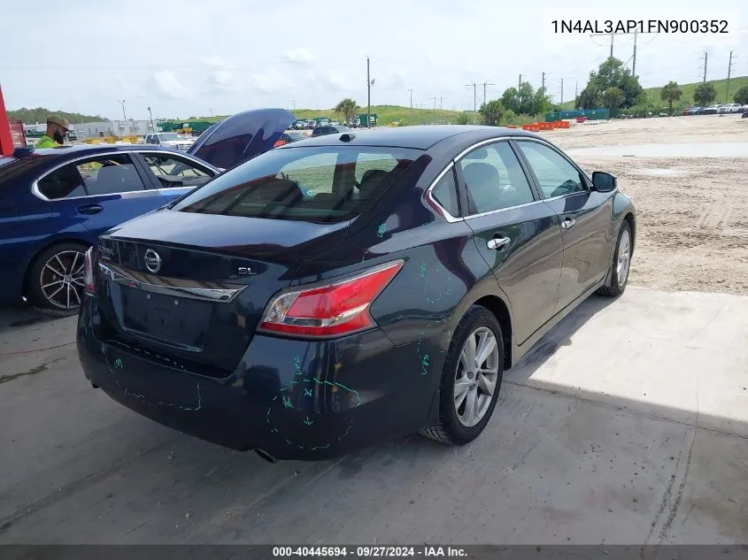 1N4AL3AP1FN900352 2015 Nissan Altima 2.5 Sl