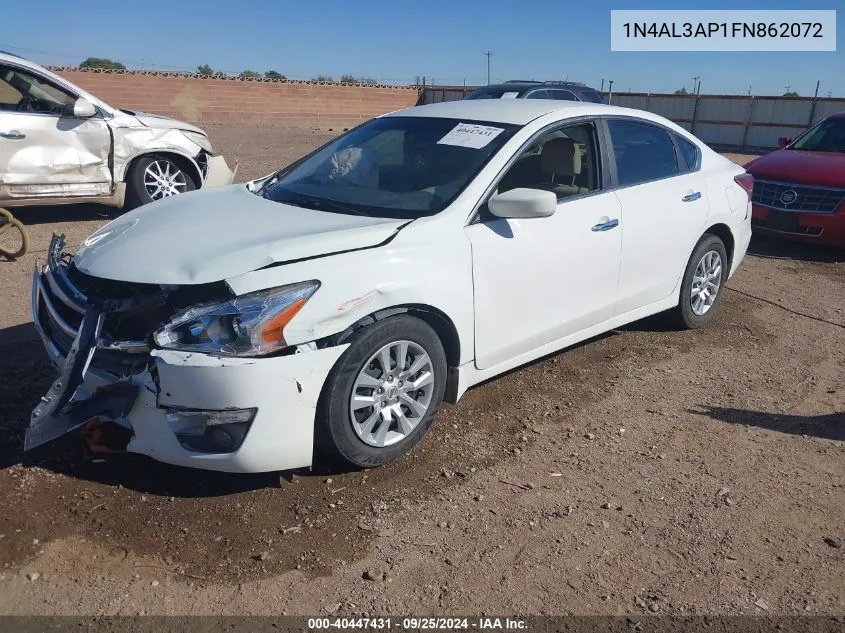 1N4AL3AP1FN862072 2015 Nissan Altima 2.5 S