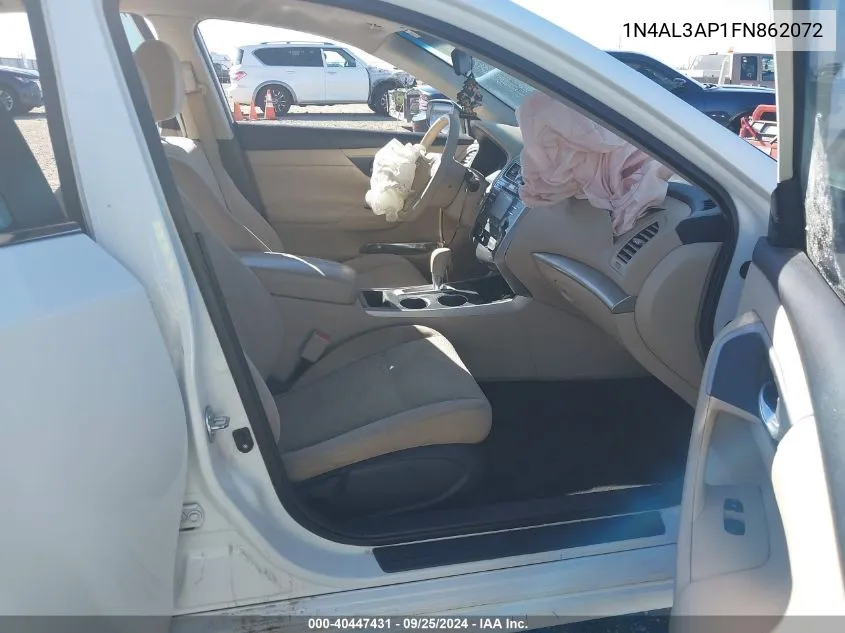 1N4AL3AP1FN862072 2015 Nissan Altima 2.5 S