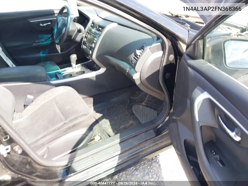 1N4AL3AP2FN368366 2015 Nissan Altima 2.5 S