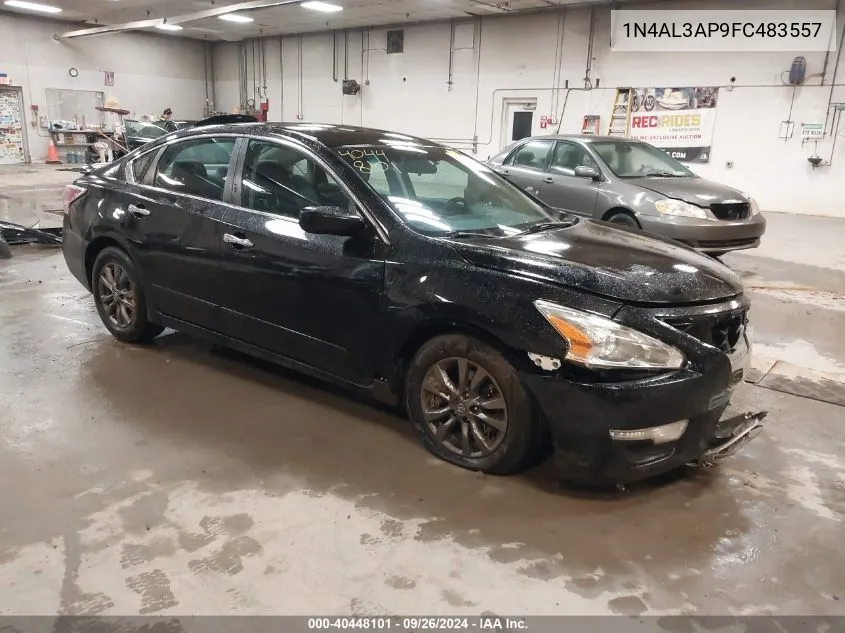 1N4AL3AP9FC483557 2015 Nissan Altima 2.5 S