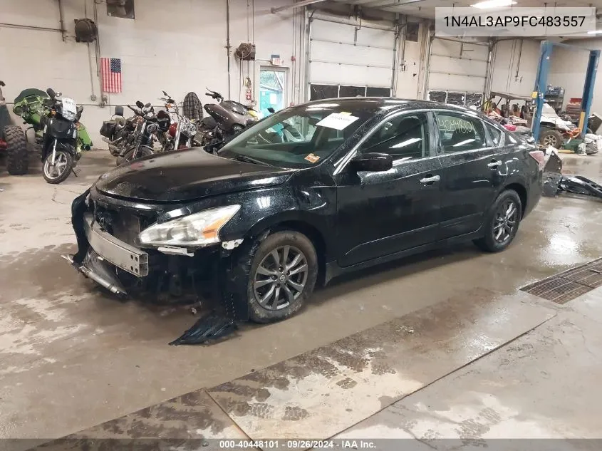 1N4AL3AP9FC483557 2015 Nissan Altima 2.5 S