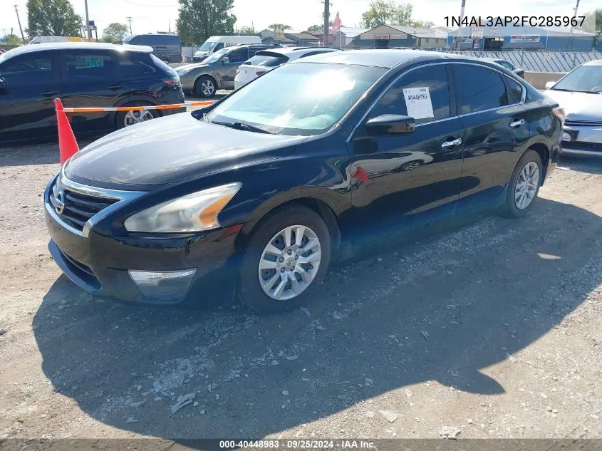 1N4AL3AP2FC285967 2015 Nissan Altima 2.5/2.5 S/2.5 Sl/2.5 Sv