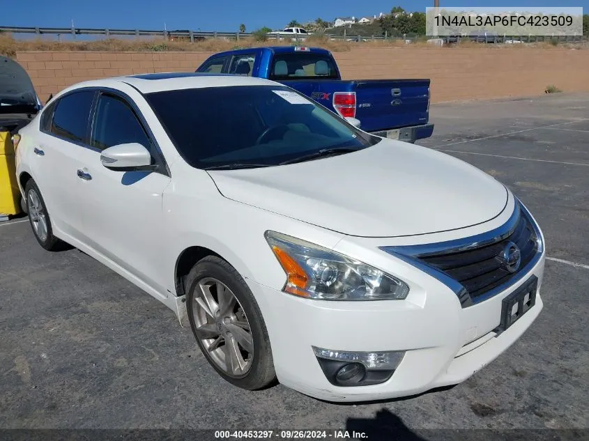 2015 Nissan Altima 2.5 Sl VIN: 1N4AL3AP6FC423509 Lot: 40453297