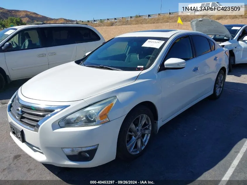 1N4AL3AP6FC423509 2015 Nissan Altima 2.5 Sl