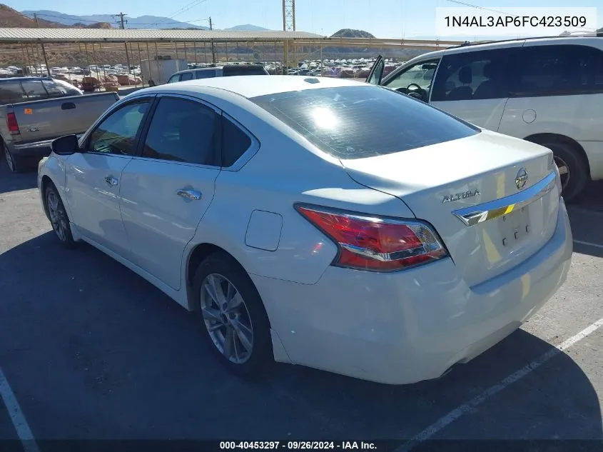 1N4AL3AP6FC423509 2015 Nissan Altima 2.5 Sl