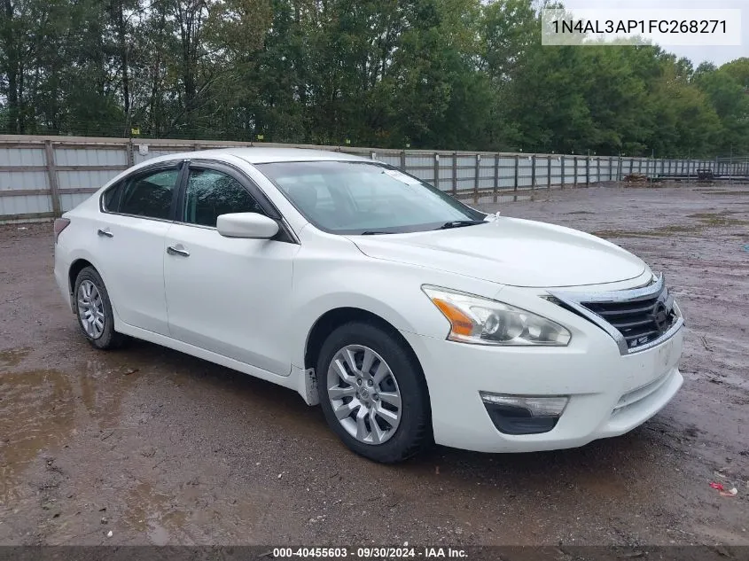 2015 Nissan Altima 2.5/2.5 S/2.5 Sl/2.5 Sv VIN: 1N4AL3AP1FC268271 Lot: 40455603