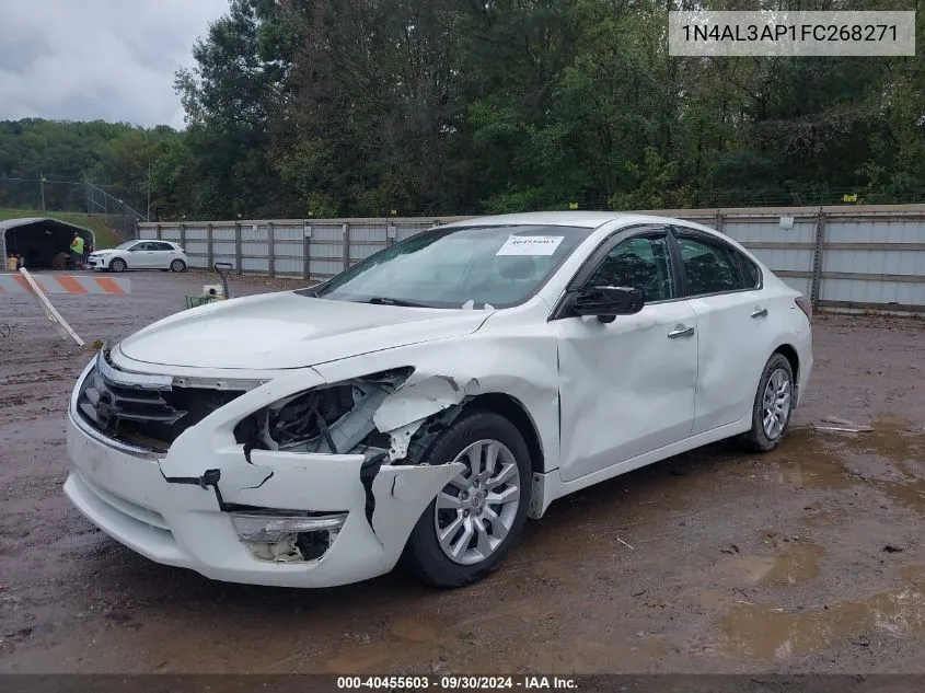 1N4AL3AP1FC268271 2015 Nissan Altima 2.5/2.5 S/2.5 Sl/2.5 Sv