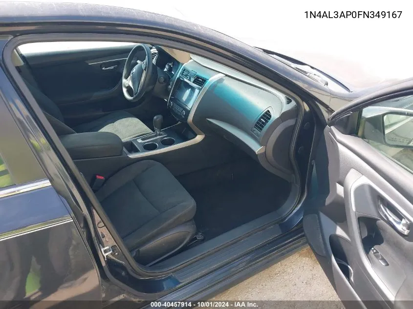 1N4AL3AP0FN349167 2015 Nissan Altima 2.5 S