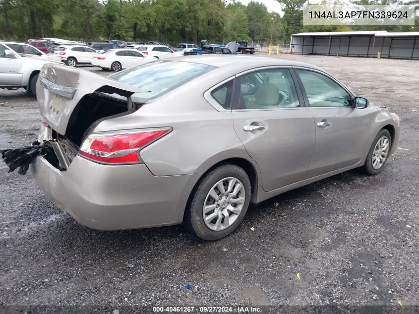 1N4AL3AP7FN339624 2015 Nissan Altima 2.5 S