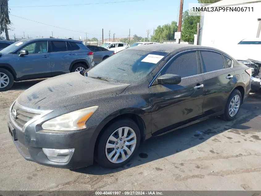 1N4AL3AP9FN406711 2015 Nissan Altima 2.5 S