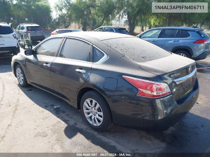 1N4AL3AP9FN406711 2015 Nissan Altima 2.5 S