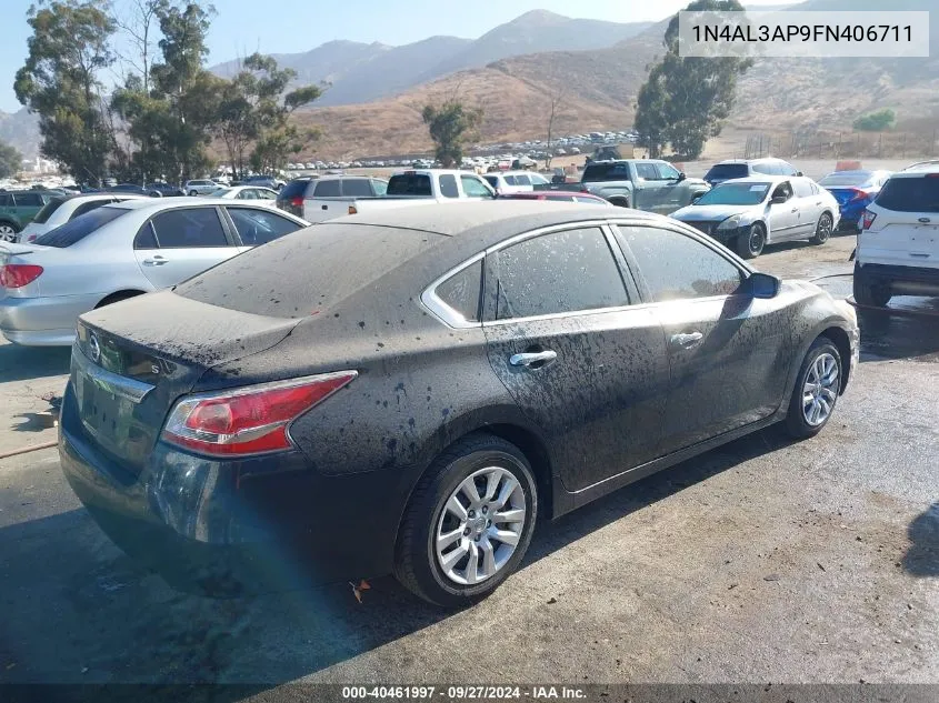 1N4AL3AP9FN406711 2015 Nissan Altima 2.5 S