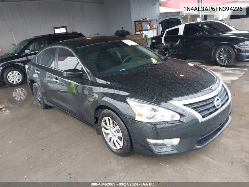 1N4AL3AP6FN394226 2015 Nissan Altima 2.5 S