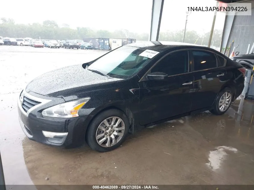 1N4AL3AP6FN394226 2015 Nissan Altima 2.5 S