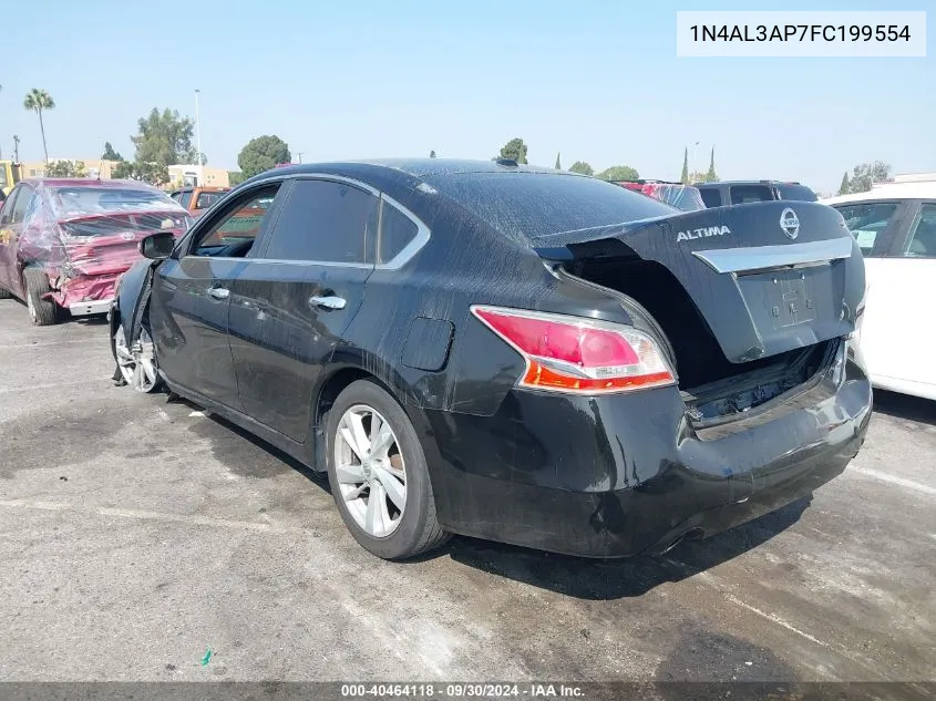 2015 Nissan Altima 2.5/S/Sv/Sl VIN: 1N4AL3AP7FC199554 Lot: 40464118