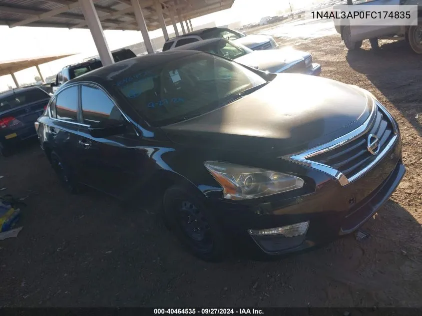 1N4AL3AP0FC174835 2015 Nissan Altima 2.5 S