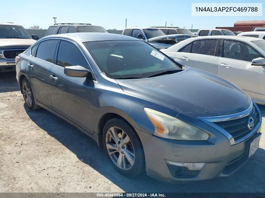 1N4AL3AP2FC469788 2015 Nissan Altima 2.5 Sv