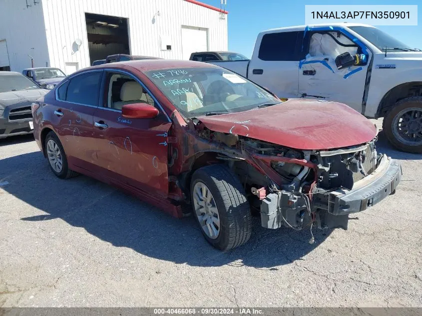 1N4AL3AP7FN350901 2015 Nissan Altima 2.5 S