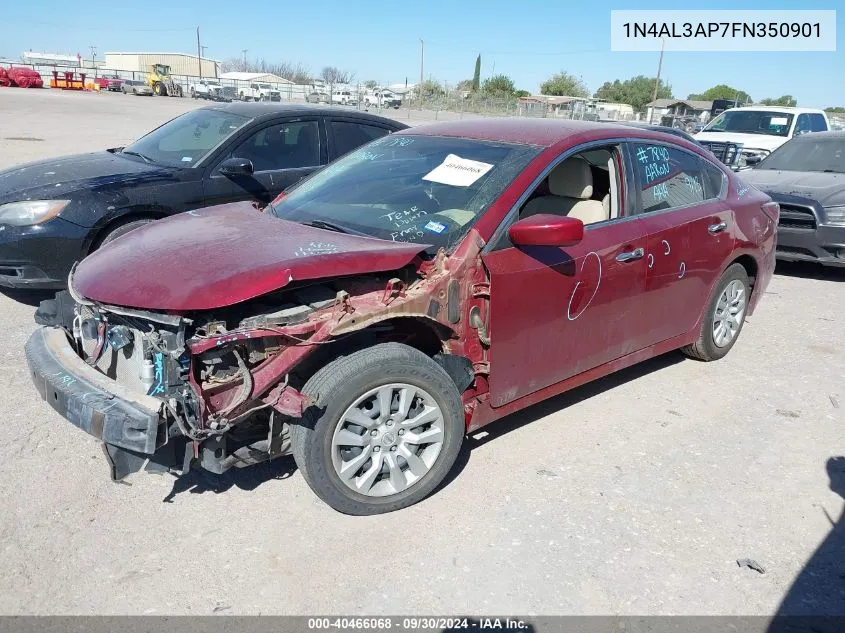 1N4AL3AP7FN350901 2015 Nissan Altima 2.5 S