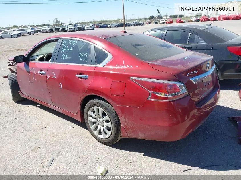 1N4AL3AP7FN350901 2015 Nissan Altima 2.5 S