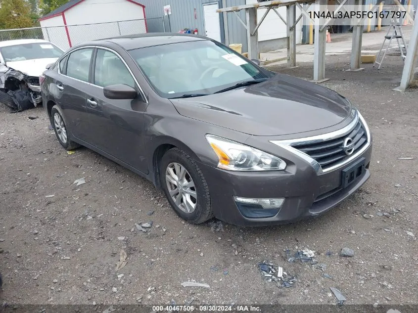 1N4AL3AP5FC167797 2015 Nissan Altima 2.5/S/Sv/Sl