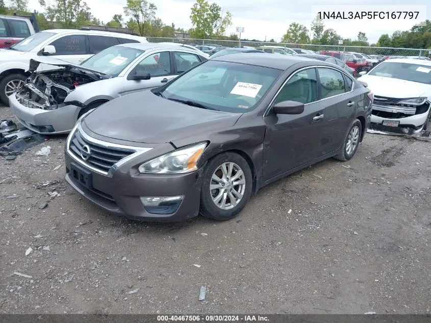 1N4AL3AP5FC167797 2015 Nissan Altima 2.5/S/Sv/Sl