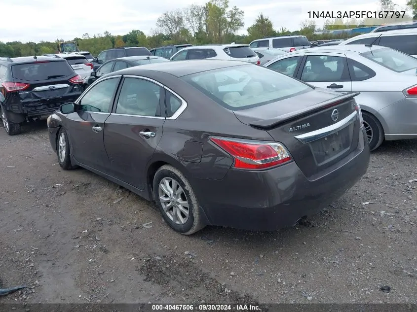 1N4AL3AP5FC167797 2015 Nissan Altima 2.5/S/Sv/Sl