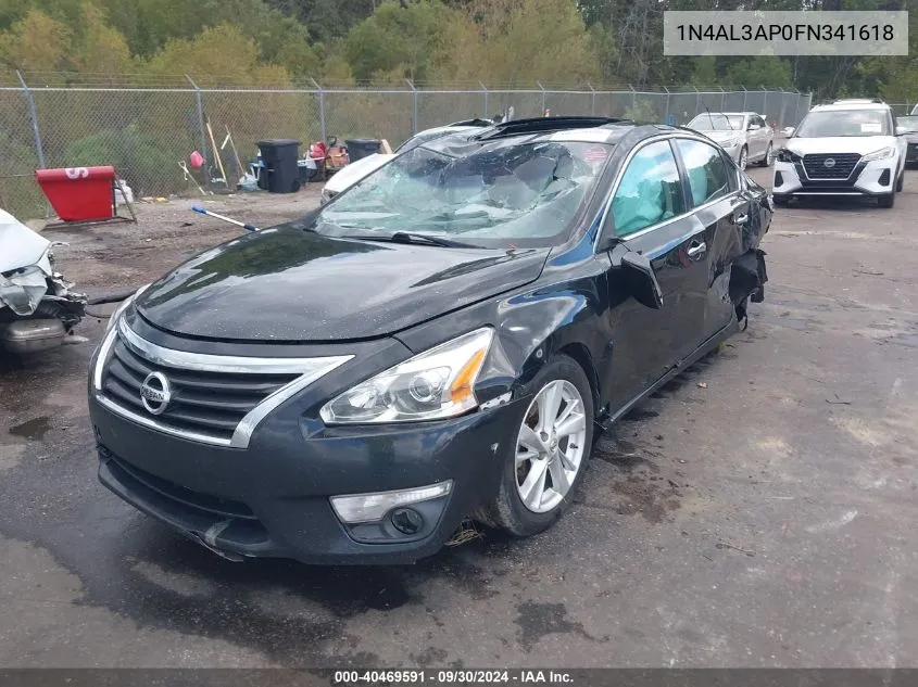 1N4AL3AP0FN341618 2015 Nissan Altima 2.5 Sl