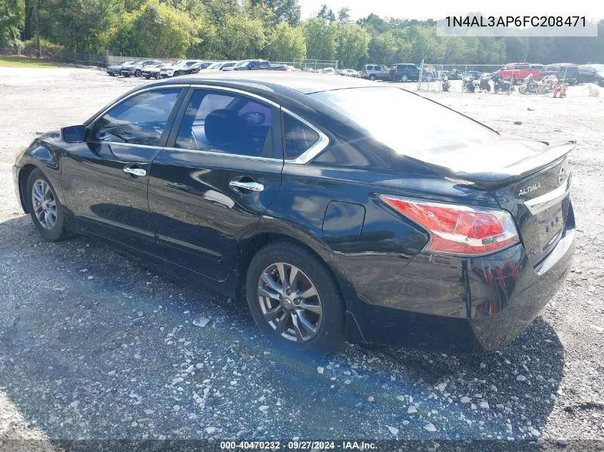 1N4AL3AP6FC208471 2015 Nissan Altima 2.5 S