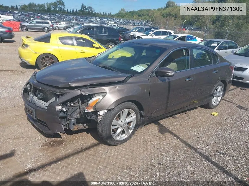 2015 Nissan Altima 2.5 Sl VIN: 1N4AL3AP9FN371300 Lot: 40473168