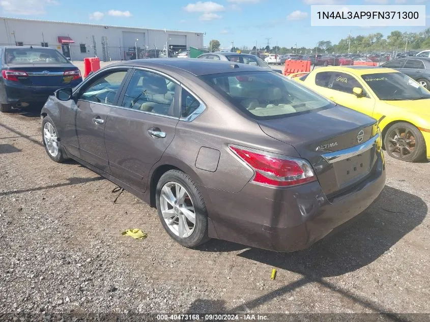 2015 Nissan Altima 2.5 Sl VIN: 1N4AL3AP9FN371300 Lot: 40473168