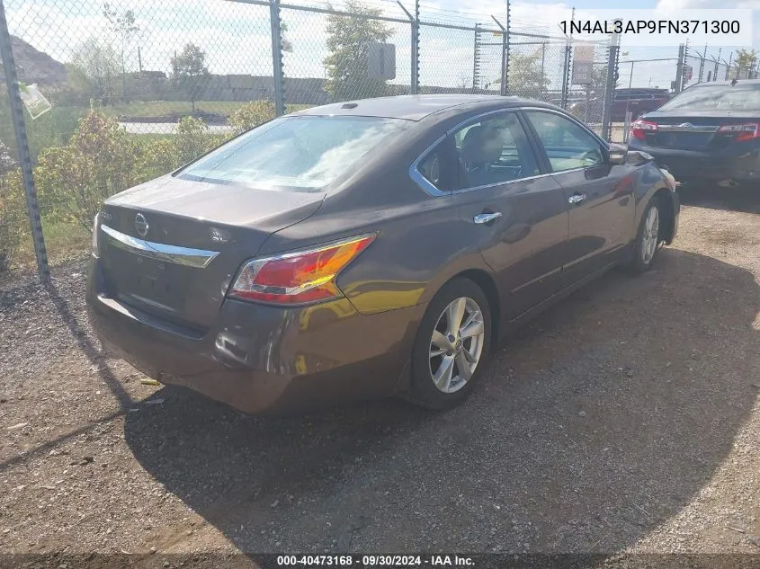 1N4AL3AP9FN371300 2015 Nissan Altima 2.5 Sl