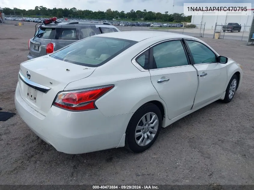 1N4AL3AP4FC470795 2015 Nissan Altima 2.5 S