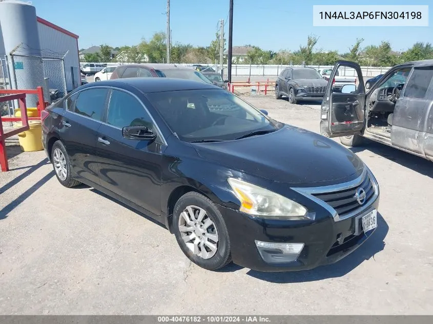 1N4AL3AP6FN304198 2015 Nissan Altima 2.5/S/Sv/Sl