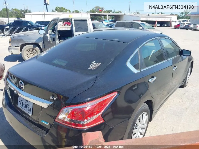 1N4AL3AP6FN304198 2015 Nissan Altima 2.5/S/Sv/Sl