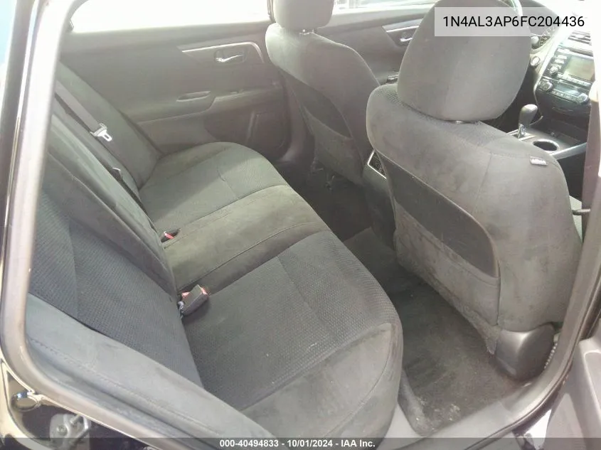 1N4AL3AP6FC204436 2015 Nissan Altima 2.5 Sv