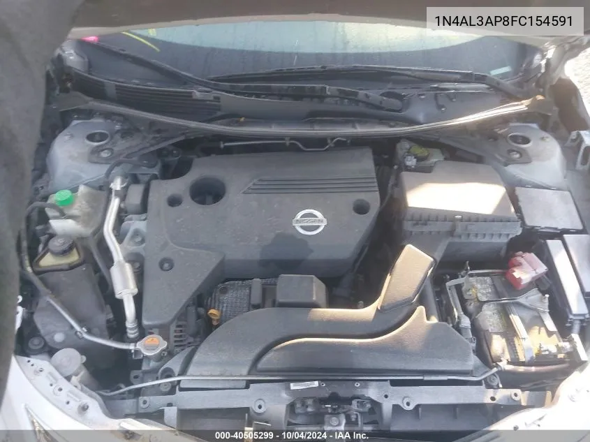 1N4AL3AP8FC154591 2015 Nissan Altima 2.5 S